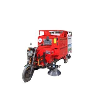 Electric leaf collection, crushing and sweeping vehicle, multi-functional leaf suction road and community sanitation leaf collection vehicle